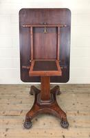 Large Victorian Mahogany Tilt Top Table (10 of 10) Large Victorian Mahogany Tilt Top Table (10 of 10)