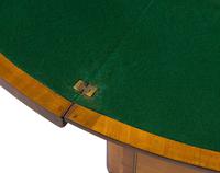 A Satinwood 19th Century Card Table (5 of 8) A Satinwood 19th Century Card Table (5 of 8)