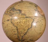 Terrestial Globe From J.lebègue & Cie Circa 1890 From Paris (8 of 12) Terrestial Globe From J.lebègue & Cie Circa 1890 From Paris (8 of 12)