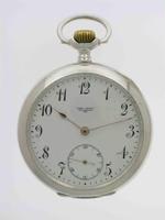 Omega Silver 0.800 Open Face Pocket Watch Swiss 1920 (2 of 7) Omega Silver 0.800 Open Face Pocket Watch Swiss 1920 (2 of 7)