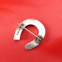 Silver Horseshoe Brooch (2 of 3) Silver Horseshoe Brooch (2 of 3)