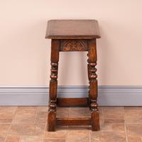Carved Oak Joint Stool (5 of 15) Carved Oak Joint Stool (5 of 15)