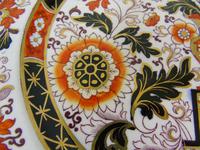 Decorative Pair of 19th Century Ironstone Plates G L Ashworth (6 of 6) Decorative Pair of 19th Century Ironstone Plates G L Ashworth (6 of 6)