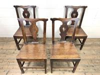 Set of Four 19th Century Oak Dining Chairs (2 of 10) Set of Four 19th Century Oak Dining Chairs (2 of 10)