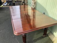 Antique Mahogany 3 Leaf Extending Dining Table (7 of 12) Antique Mahogany 3 Leaf Extending Dining Table (7 of 12)