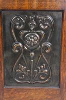 Small Edwardian Arts & Crafts Oak Cabinet (9 of 16) Small Edwardian Arts & Crafts Oak Cabinet (9 of 16)