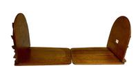 Antique Pair of Carved Oak Bookends c.1905 (2 of 5) Antique Pair of Carved Oak Bookends c.1905 (2 of 5)