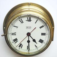 Superb Antique English Smiths Bulkhead Wall Clock 8 Day Ships Clock (8 of 11) Superb Antique English Smiths Bulkhead Wall Clock 8 Day Ships Clock (8 of 11)