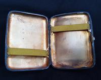 Sterling Silver Cigarette Case 1924 (3 of 4) Sterling Silver Cigarette Case 1924 (3 of 4)