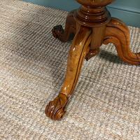 Spectacular Mahogany Small Victorian Circular Antique Dining Table (7 of 8) Spectacular Mahogany Small Victorian Circular Antique Dining Table (7 of 8)
