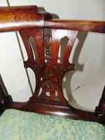 Georgian Walnut Corner Chair (3 of 7) Georgian Walnut Corner Chair (3 of 7)