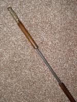 Vintage Bamboo 1953 Queen Elizabeth's Coronation Brass Topped Sword Stick (2 of 18) Vintage Bamboo 1953 Queen Elizabeth's Coronation Brass Topped Sword Stick (2 of 18)