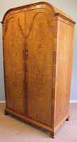 Quality Burr Walnut Double Wardrobe c.1930 (8 of 14) Quality Burr Walnut Double Wardrobe c.1930 (8 of 14)