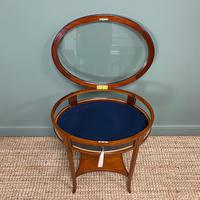 Stunning Victorian Satinwood Bijouterie Jewellery Table (4 of 6) Stunning Victorian Satinwood Bijouterie Jewellery Table (4 of 6)