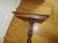 Regency Inlaid Oak Wine Table (3 of 5) Regency Inlaid Oak Wine Table (3 of 5)