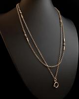 Victorian 15ct gold longuard chain, necklace (2 of 12) Victorian 15ct gold longuard chain, necklace (2 of 12)
