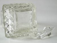 Antique Cut Glass & Silver Perfume Bottle (4 of 5) Antique Cut Glass & Silver Perfume Bottle (4 of 5)