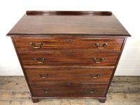 Antique Edwardian Mahogany Chest of Drawers (5 of 15) Antique Edwardian Mahogany Chest of Drawers (5 of 15)