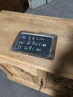 Superb Long French Oak Dresser Base (2 of 15) Superb Long French Oak Dresser Base (2 of 15)