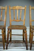 Set of 4 Rustic Kitchen Chairs (2 of 7) Set of 4 Rustic Kitchen Chairs (2 of 7)