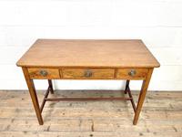 Antique Mahogany Side Table with Drawers (3 of 10) Antique Mahogany Side Table with Drawers (3 of 10)
