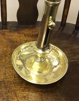 Georgian Brass Candlestick with Side Ejector (2 of 7) Georgian Brass Candlestick with Side Ejector (2 of 7)