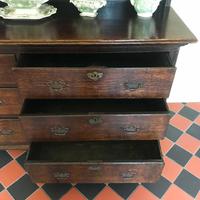 George III Oak Dresser with Drawer Base (10 of 17) George III Oak Dresser with Drawer Base (10 of 17)
