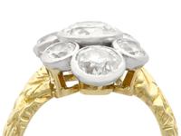 3.54ct Diamond & 18ct Yellow Gold Cluster Ring (5 of 9) 3.54ct Diamond & 18ct Yellow Gold Cluster Ring (5 of 9)