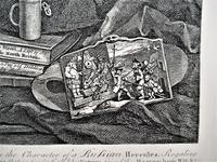 William Hogath original print, The Bruiser, engraved 1763, early 19th century impression (6 of 8) William Hogath original print, The Bruiser, engraved 1763, early 19th century impression (6 of 8)