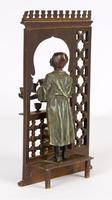 Franz Xavier Bergmann Austria Cold-painted Bronze Coffee Vendor Inkwell Figure (21 of 24) Franz Xavier Bergmann Austria Cold-painted Bronze Coffee Vendor Inkwell Figure (21 of 24)