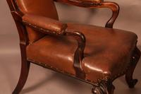 Good Early Victorian Gentlemans Library Armchair in Rosewood (7 of 9) Good Early Victorian Gentlemans Library Armchair in Rosewood (7 of 9)