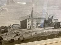 Large Pair of 19th Century Framed Engravings of Vatican Scenes (7 of 7) Large Pair of 19th Century Framed Engravings of Vatican Scenes (7 of 7)