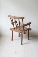 19th Century Irish 'Country / Vernacular' Hedge Chair from Co. Antrim (16 of 45) 19th Century Irish 'Country / Vernacular' Hedge Chair from Co. Antrim (16 of 45)