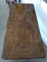 Victorian Burr Walnut Side Table with Bobbin Turned Legs (3 of 4) Victorian Burr Walnut Side Table with Bobbin Turned Legs (3 of 4)