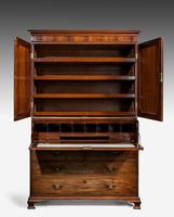 George III Period Mahogany Clothes Press (5 of 8) George III Period Mahogany Clothes Press (5 of 8)