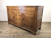 Antique George III Oak Dresser Base (7 of 7) Antique George III Oak Dresser Base (7 of 7)