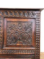 18th Century Carved Oak Mule Chest (9 of 13) 18th Century Carved Oak Mule Chest (9 of 13)