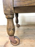 Antique Oak Drinks Trolley (m-1400) (4 of 8) Antique Oak Drinks Trolley (m-1400) (4 of 8)