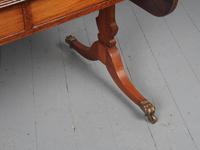 Antique Regency Style Mahogany Sofa Table (12 of 12) Antique Regency Style Mahogany Sofa Table (12 of 12)