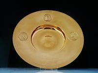 Rare 9ct Gold Tower of London Armada Dish, Number 8 of 9 made (3 of 11) Rare 9ct Gold Tower of London Armada Dish, Number 8 of 9 made (3 of 11)