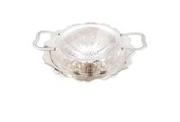 Antique Sterling Silver Tea-strainer & Drip Tray 1919 (7 of 7) Antique Sterling Silver Tea-strainer & Drip Tray 1919 (7 of 7)
