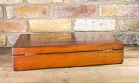 Large Flamed Mahogany Collectors Box 1880 (7 of 8) Large Flamed Mahogany Collectors Box 1880 (7 of 8)