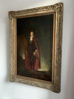 19th Century Oil on Canvas after Sir Thomas Lawrence (2 of 4) 19th Century Oil on Canvas after Sir Thomas Lawrence (2 of 4)
