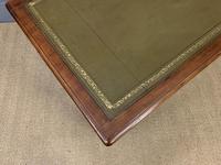 Victorian Mahogany Two Drawer Writing Table (10 of 11) Victorian Mahogany Two Drawer Writing Table (10 of 11)