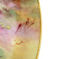 Royal Worcester Fruit Cup Saucer & Plate (6 of 9) Royal Worcester Fruit Cup Saucer & Plate (6 of 9)