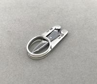 Rare Pair of Victorian Silver Folding Campaign Scissors (4 of 7) Rare Pair of Victorian Silver Folding Campaign Scissors (4 of 7)