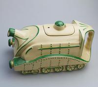 Extremely Rare Art Deco Sadler Mallard Train Pottery Teapot c.1930 (4 of 12) Extremely Rare Art Deco Sadler Mallard Train Pottery Teapot c.1930 (4 of 12)