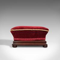 Small Antique Footstool, English, Walnut, Lounge Stool, Victorian c.1880 (3 of 10) Small Antique Footstool, English, Walnut, Lounge Stool, Victorian c.1880 (3 of 10)