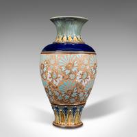 Antique Decorative Vase, English, Ceramic, Display, Art Nouveau, Edwardian, 1910 (5 of 12) Antique Decorative Vase, English, Ceramic, Display, Art Nouveau, Edwardian, 1910 (5 of 12)