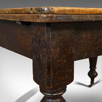 Antique Kitchen Table, English, Extending, Scrub Top, Dining, Victorian c.1870 (10 of 12) Antique Kitchen Table, English, Extending, Scrub Top, Dining, Victorian c.1870 (10 of 12)